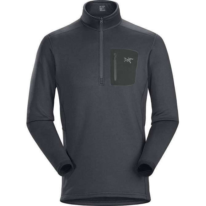 Arcteryx RHO AR ZIP NECK MENS, Glitch