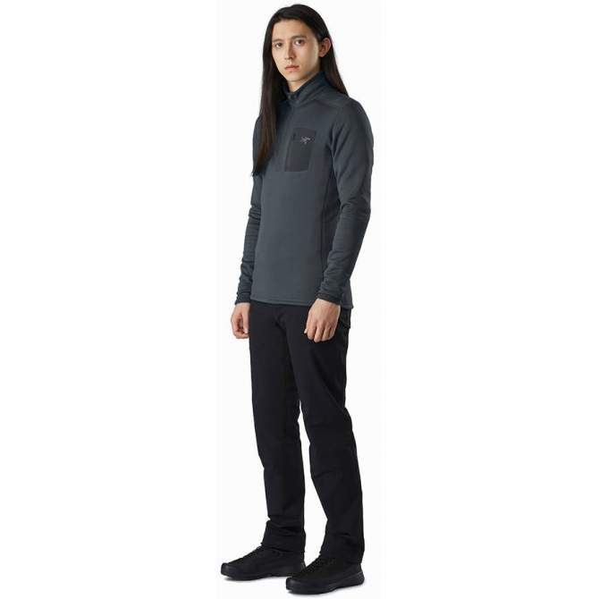 Arcteryx RHO AR ZIP NECK MENS, Glitch