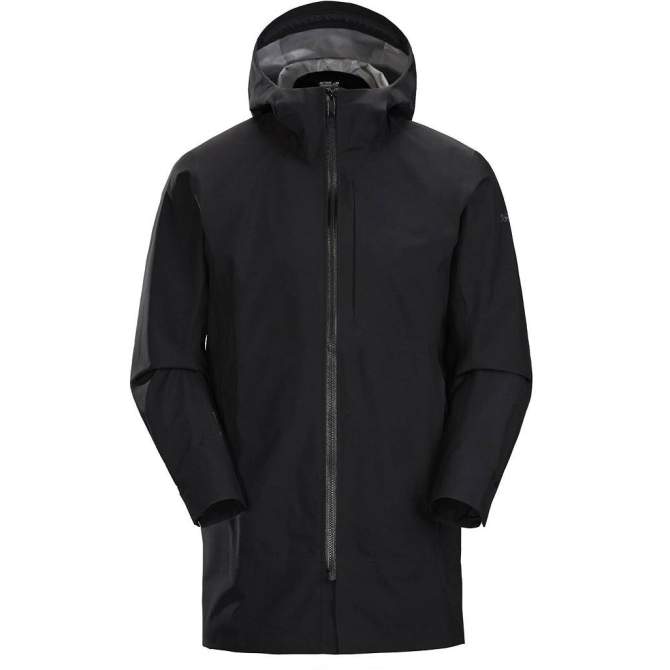Arcteryx SAWYER COAT MEN'S, Black