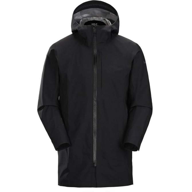 Arcteryx SAWYER COAT MEN'S, Black