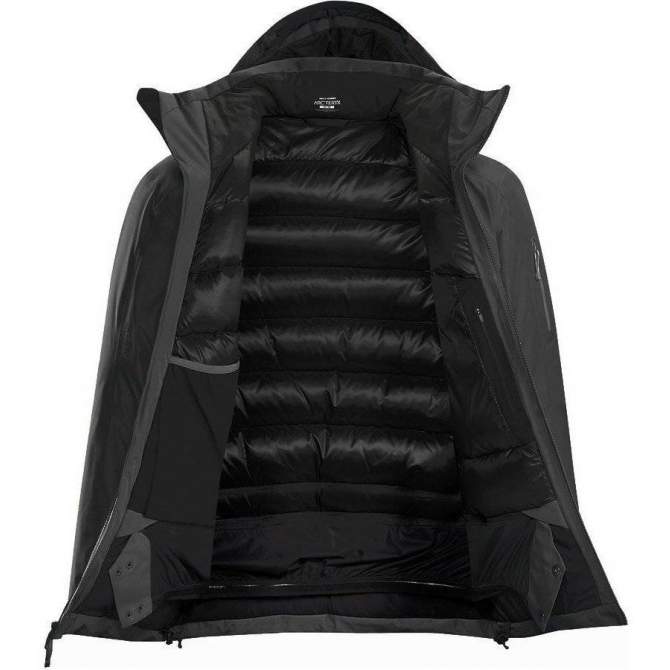 Arcteryx MACAI JACKET MENS, Black