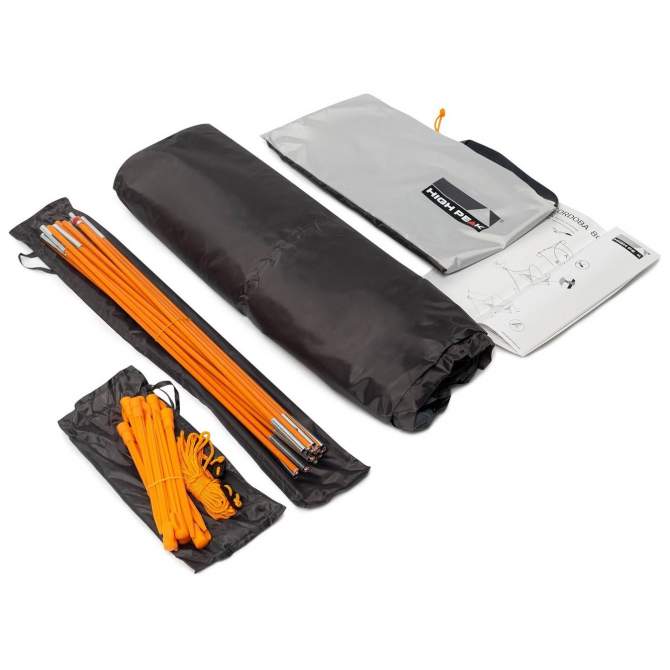 High Peak CADIZ 80, тёмно-серый