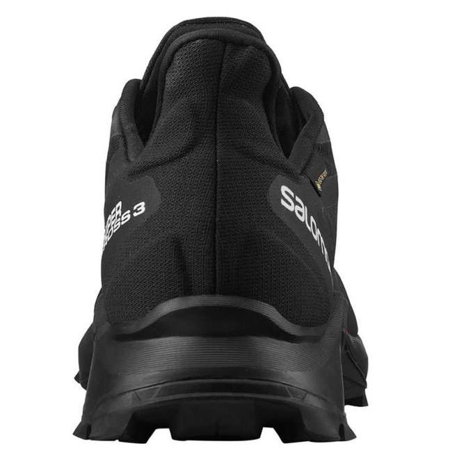 Salomon SUPERCROSS 3 GTX, Black-Black