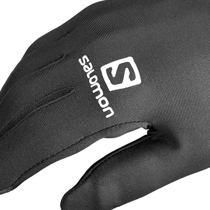 Salomon AGILE WARM GLOVE U, S, Black