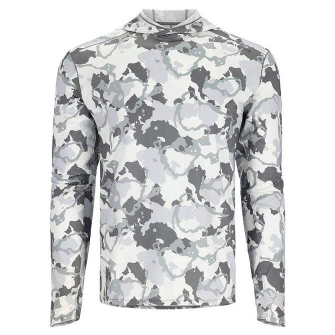 Simms SolarFlex Hoody, Regiment Camo Cinder