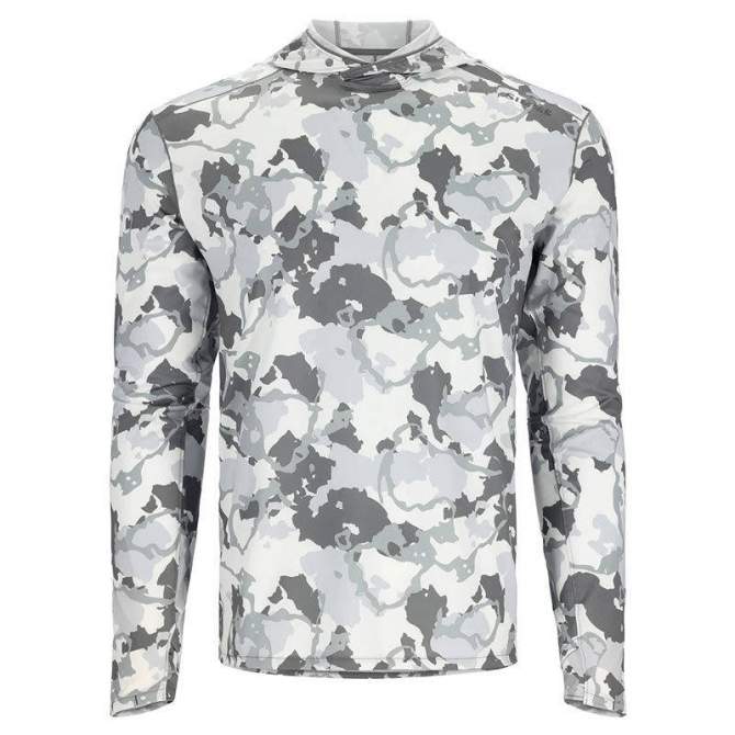 Simms SolarFlex Hoody, Regiment Camo Cinder