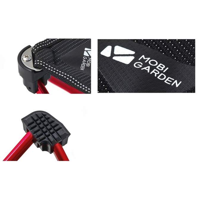 Mobi Garden SHAN YE, красный