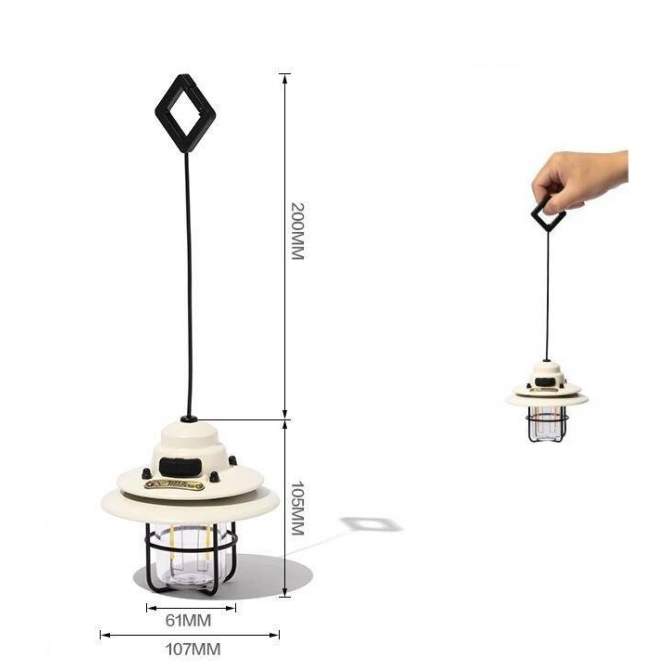 Mobi Garden XING YUAN RETRO Chandelier, белый