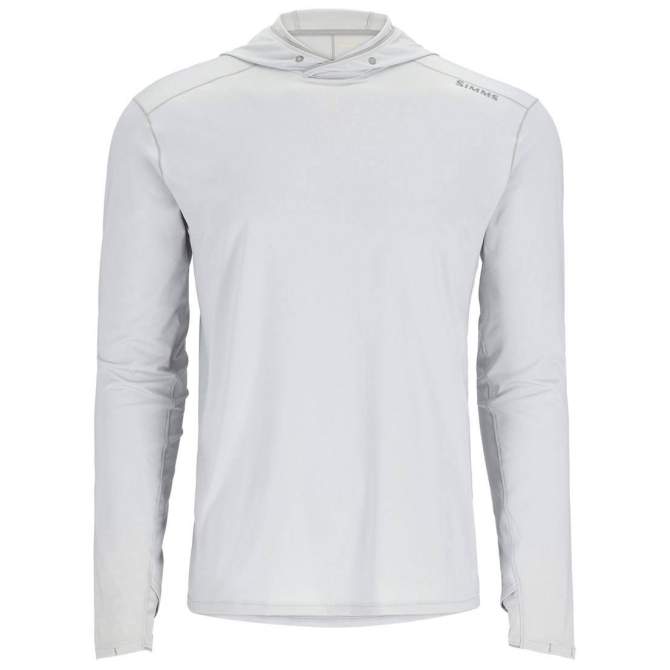 Термофутболка Simms SolarFlex Hoody 22, Sterling