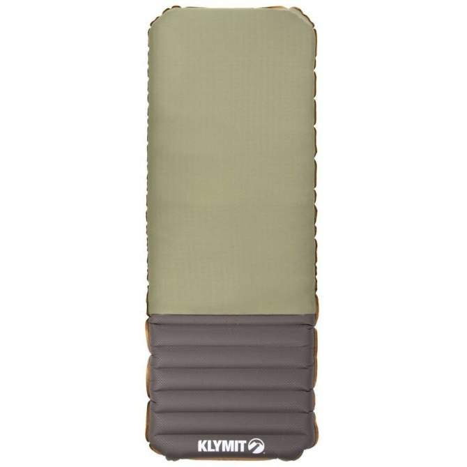 Klymit KLYMOLOFT REGULAR, зелёно-серый