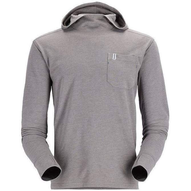 Simms Henry's Fork Hoody, Steel Heather