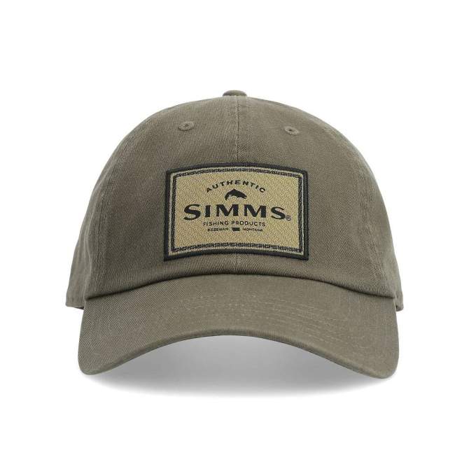 Simms Single Haul Cap, Hickory