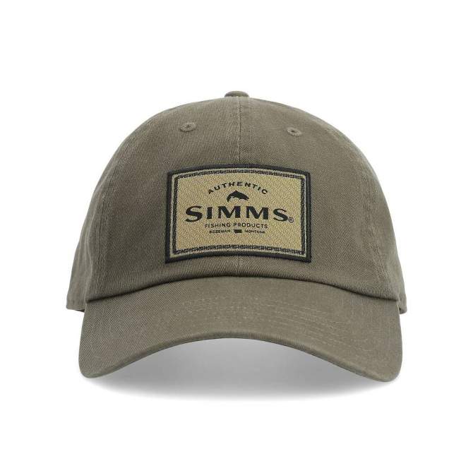 Simms Single Haul Cap, Hickory