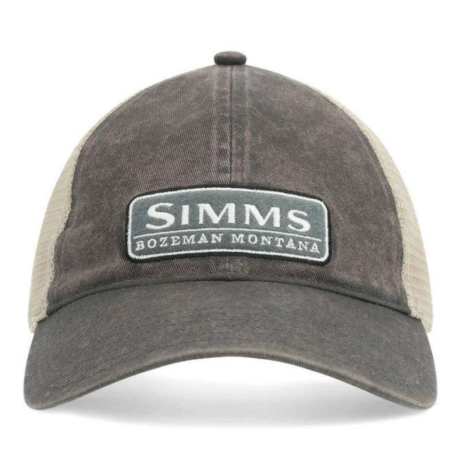 Simms Heritage Trucker, Carbon