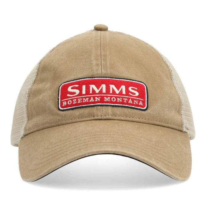 Simms Heritage Trucker, Camel