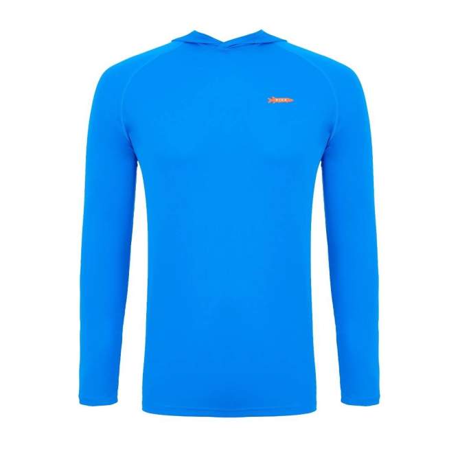 Pike SUNSHIELD HOODIE, Blue