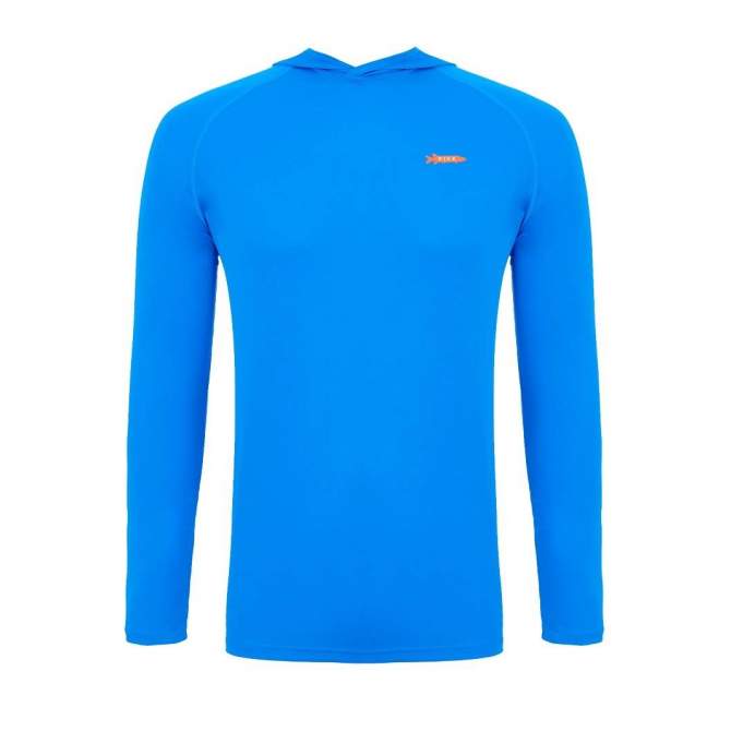 Pike SUNSHIELD HOODIE, Blue