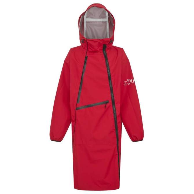 Плащ Pike DRY ACTIVE, красный