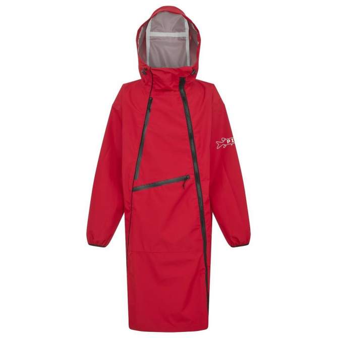 Плащ Pike DRY ACTIVE, красный