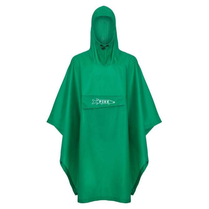 Пончо Pike DRY, зелёный