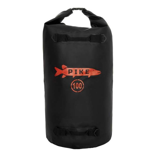 Гермомешок Pike DRY BAG ЕXPERT 100л, чёрный