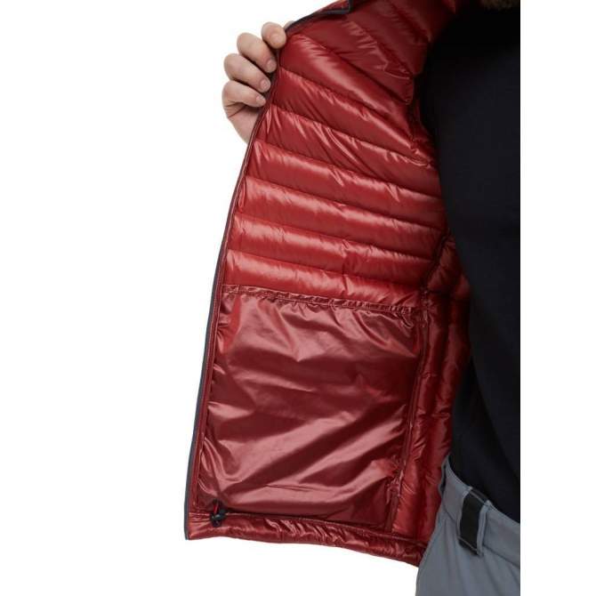 BASK CHAMONIX LIGHT MJ V2, красный