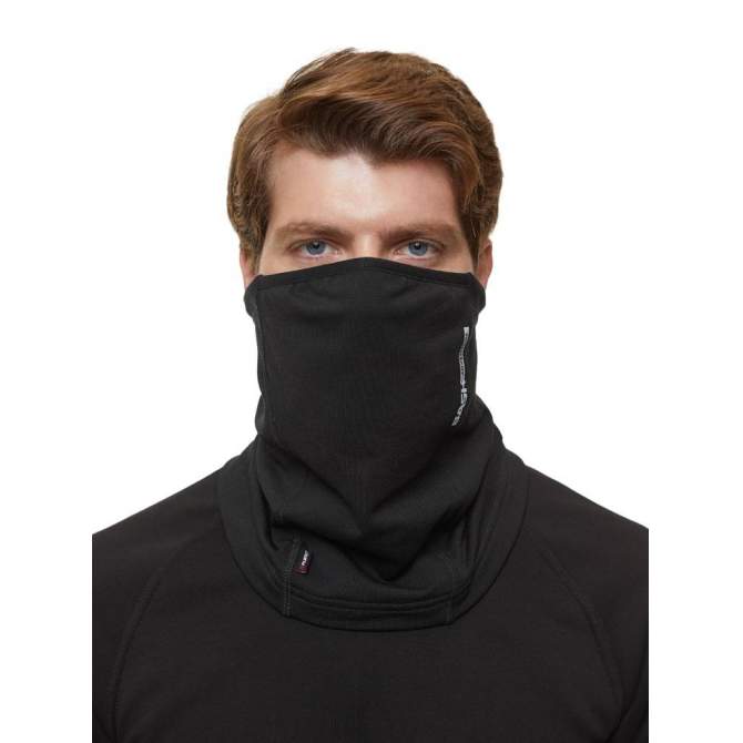 BASK GRID NECK GAITER, чёрный