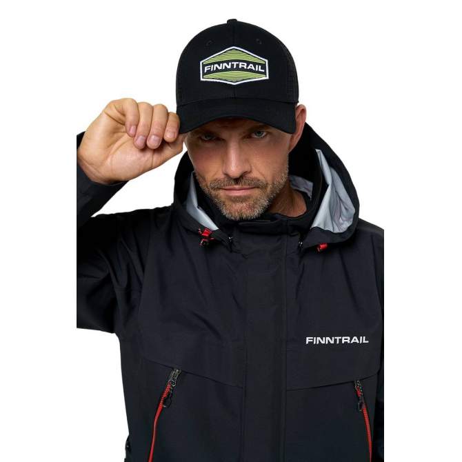 Finntrail Cap 9611, Graphite Yellow