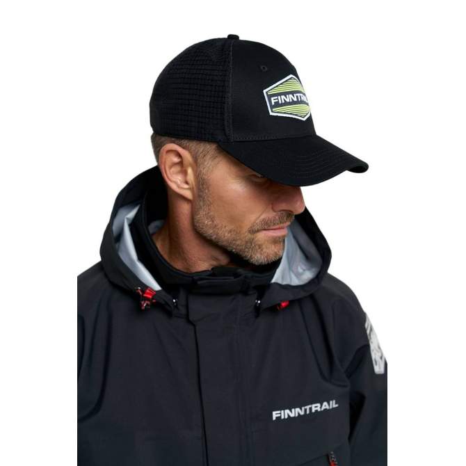 Finntrail Cap 9611, Graphite Yellow