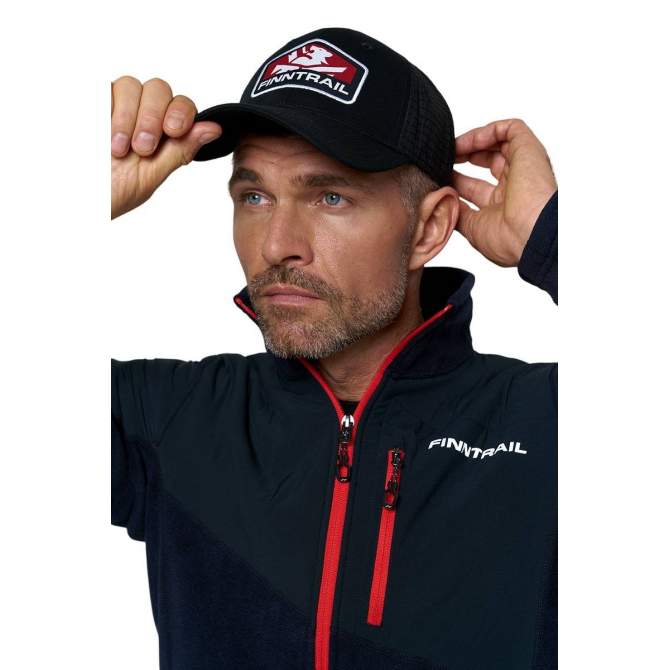 Finntrail Cap 9611, Graphite Red