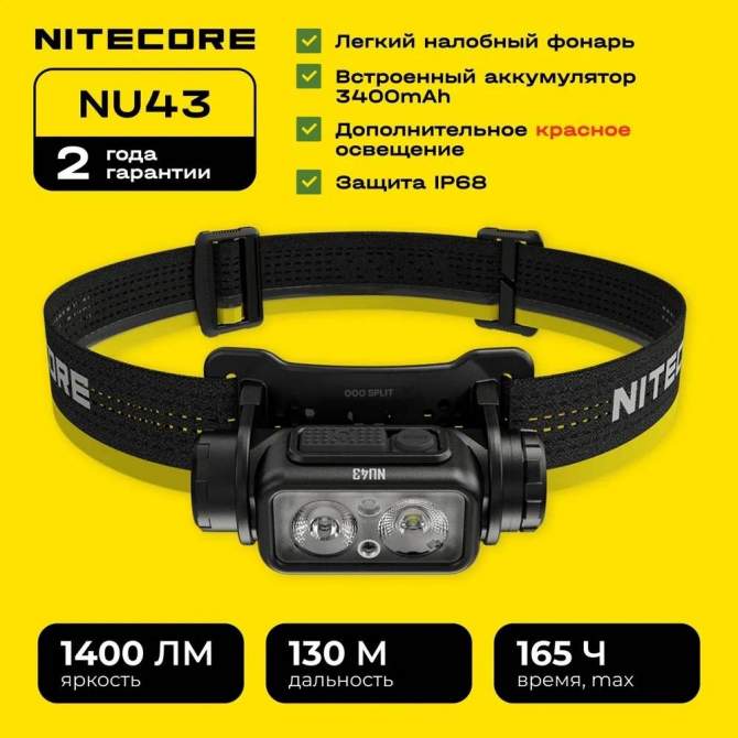 Nitecore NU43