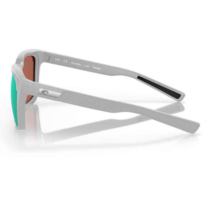 Costa Pescador Green Mirror 580G, Net Light Gray