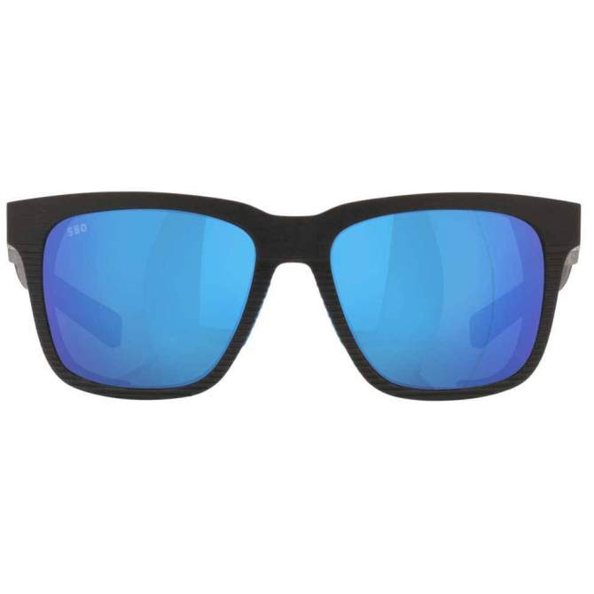Costa Pescador Blue Mirror 580G, Net Gray With Blue Rubber