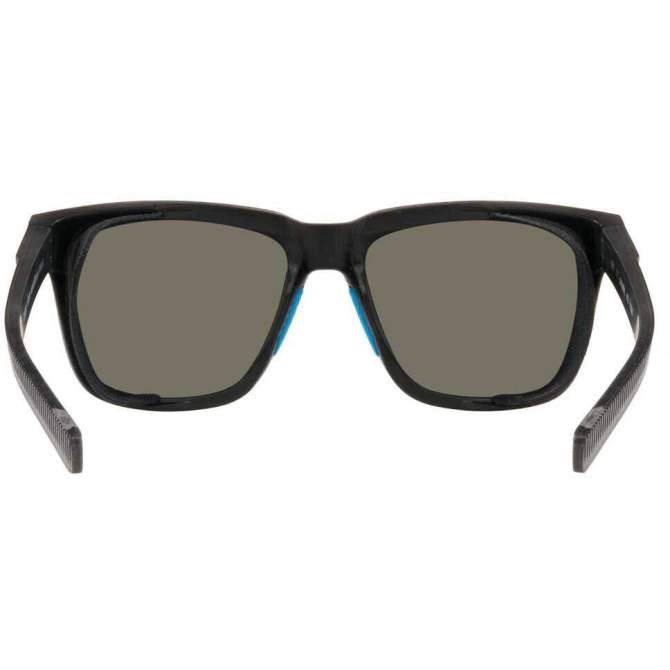 Costa Pescador Blue Mirror 580G, Net Gray With Blue Rubber