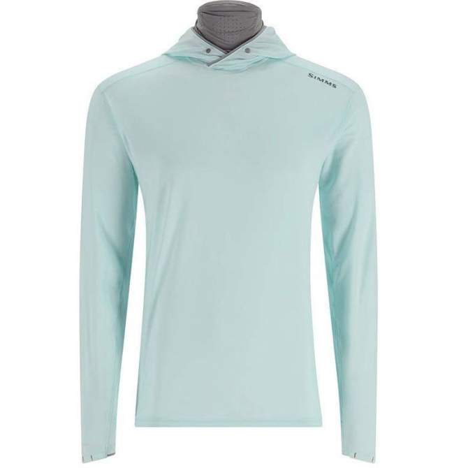 Simms SolarFlex Guide Hoody, Sea Breeze-Cinder