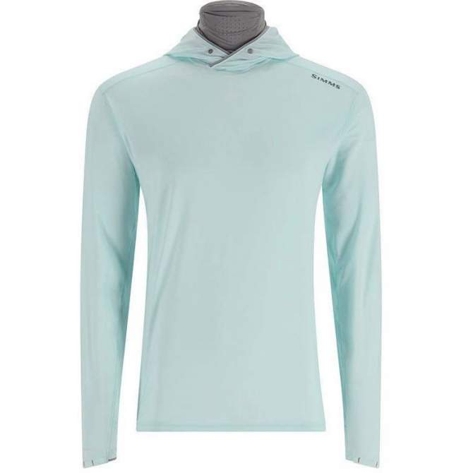 Simms SolarFlex Guide Hoody, Sea Breeze-Cinder