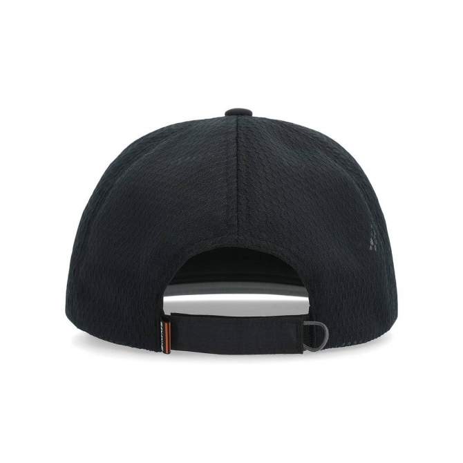 Simms 7-Panel Tech Trucker, Black
