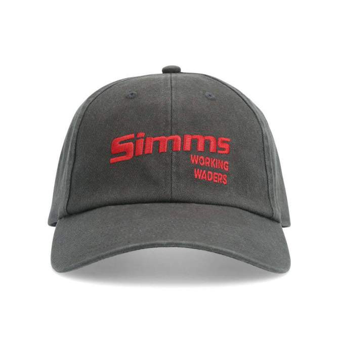 Simms Dad Cap, Carbon