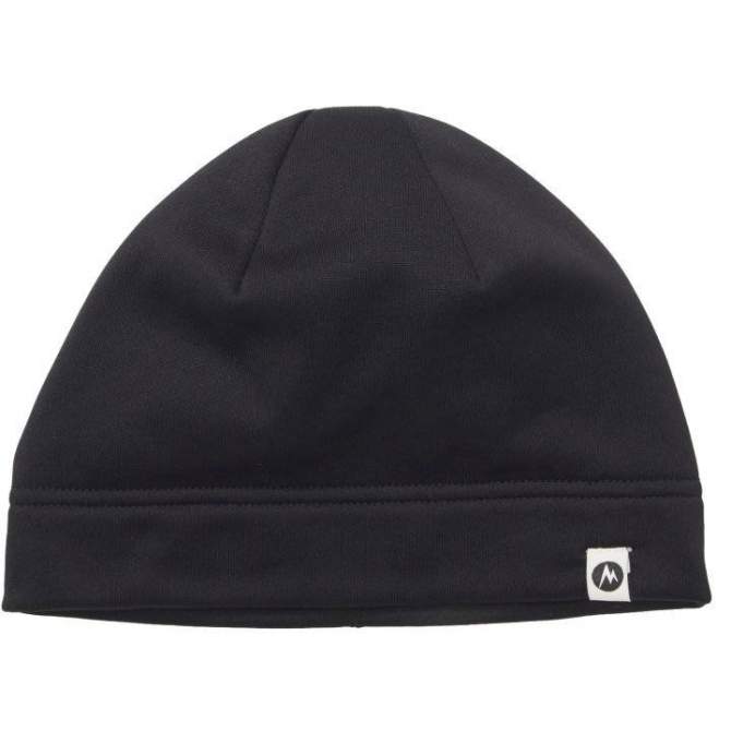 Marmot POWER STRETCH BEANIE, Black