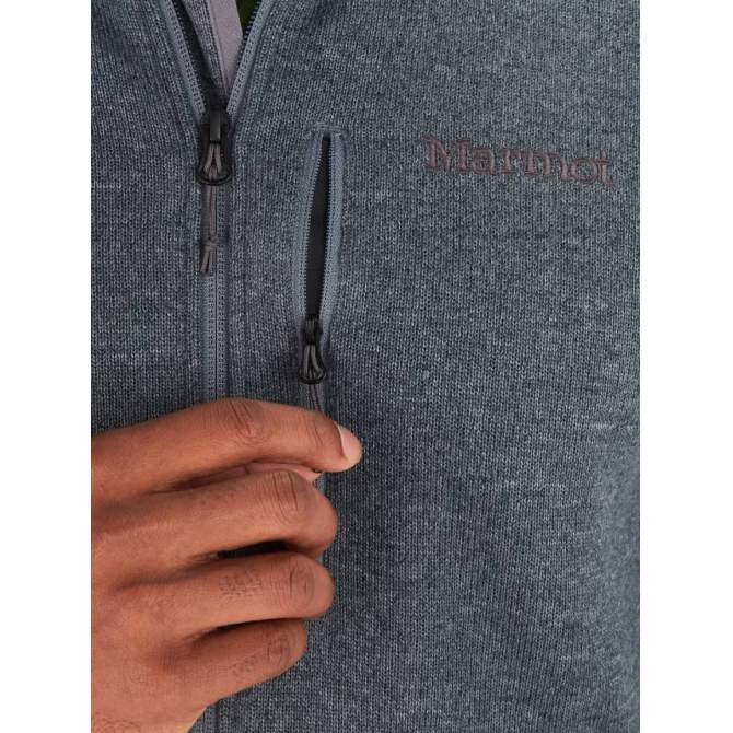 Marmot DROP LINE JACKET, Steel Onyx