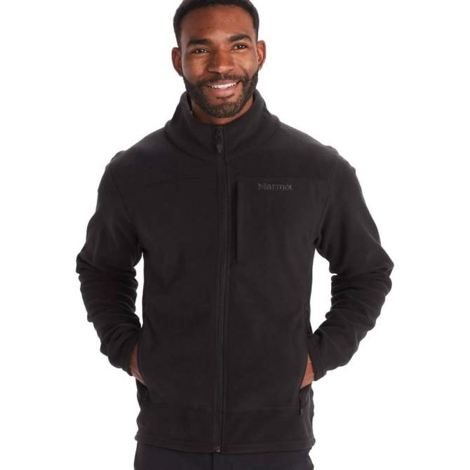 Marmot REACTOR POLARTEC JACKET, Black