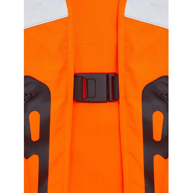 Жилет сигнальный Pike с застёжкой V3, оранжевый