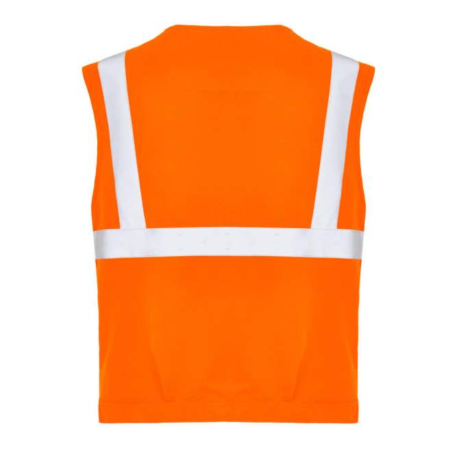 Жилет сигнальный Pike с молнией V3, оранжевый