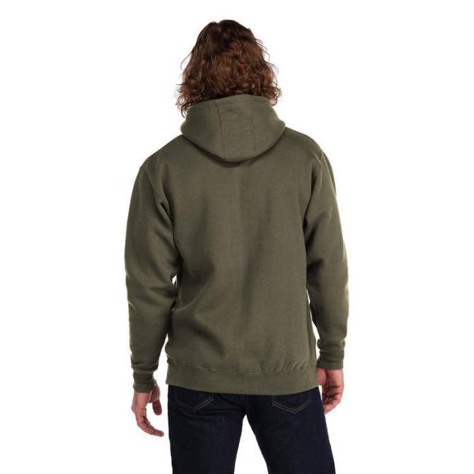 Simms Logo Hoody, Forest