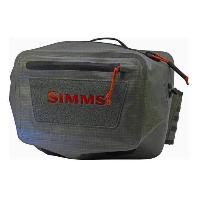 Simms Dry Creek Z Hip Pack, 8L, Olive