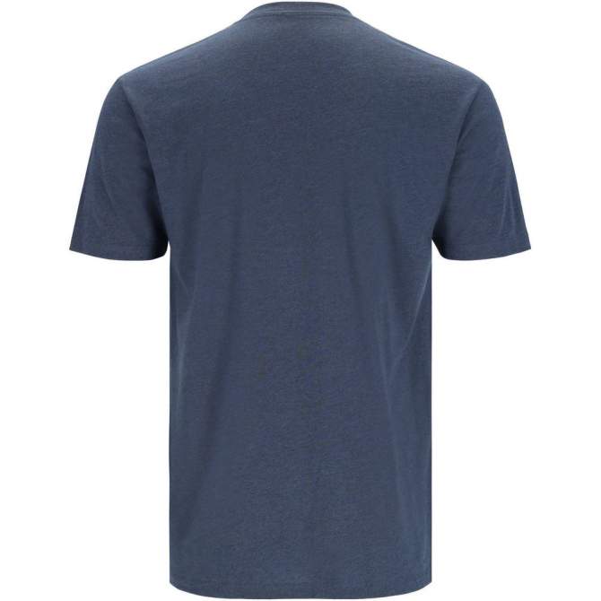 Simms Sunset T-Shirt, Navy Heather
