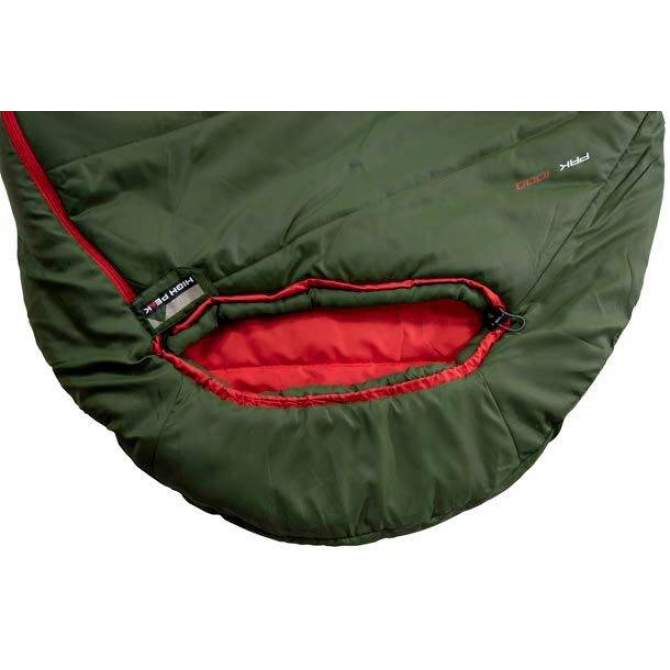High Peak PAK 1000, Green-Red