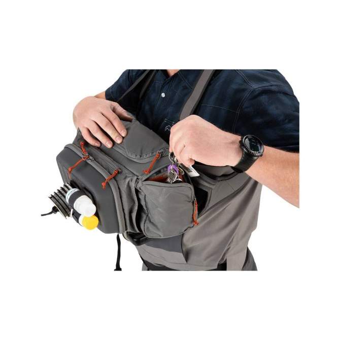 Simms Freestone Sling Pack '21, 12L, Pewter