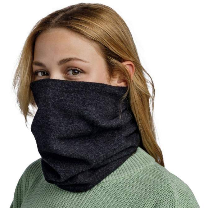 Buff Merino Fleece, Black