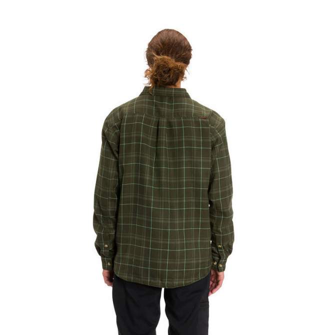 Grundens Kodiak Insulated Flannel Shirt, Deep Depth Plaid